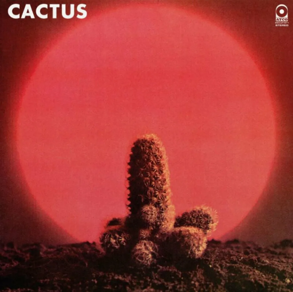 Disque Vinyle Cactus 180g LP Album Rock Blues Edition Audiophile