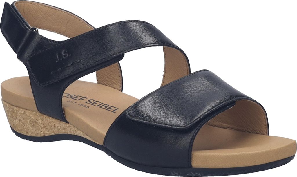 JOSEF SEIBEL Fleur 01 | Sandale für Damen | Schwarz