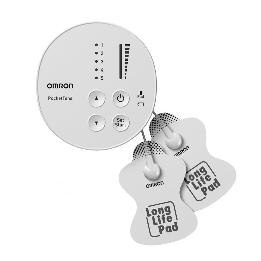 Omron PocketTens -elektroterapialaite Produktbild 