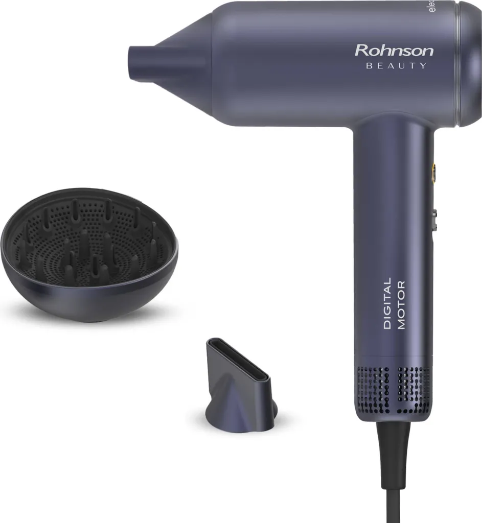 Sèche-cheveux de Voyage Puissant Rohnson R-684 Compact et Rapide