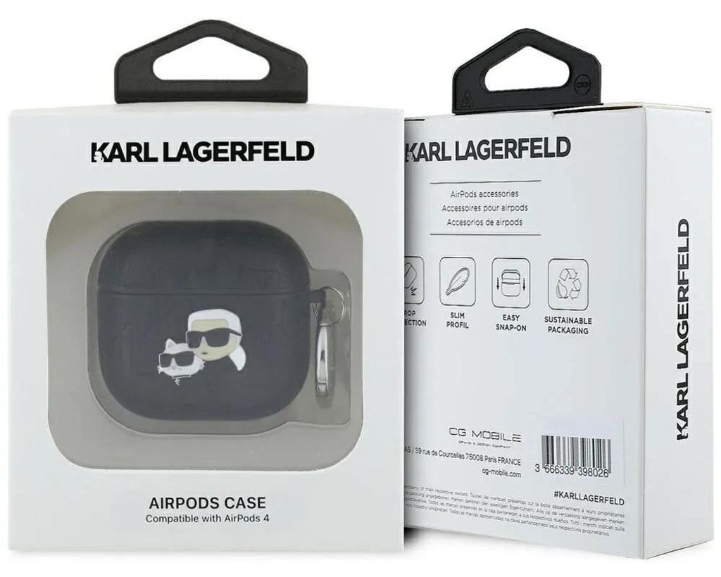 Mallette Karl Lagerfeld Monogram Karl & Choupette Head Do Image du produit 