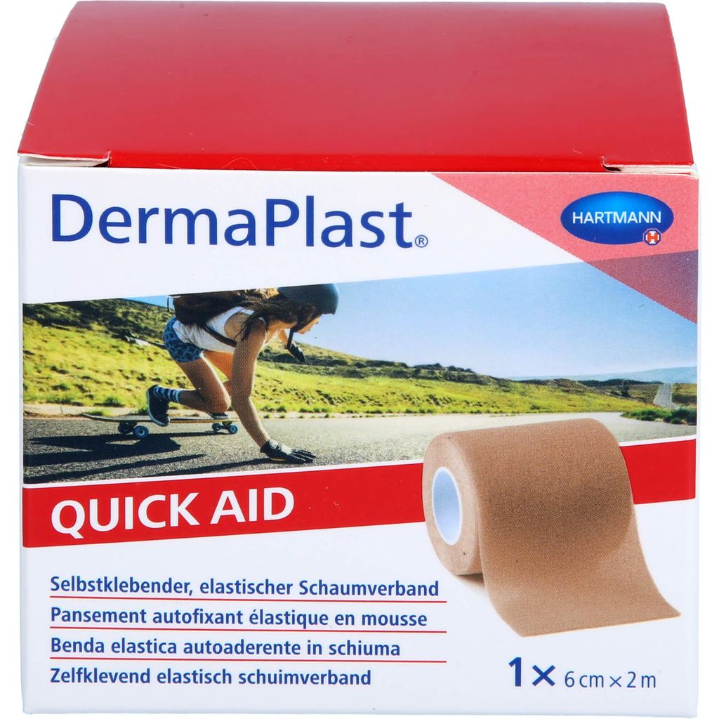 Hartmann DermaPlast® Quick Aid, pansement mousse Image du produit 