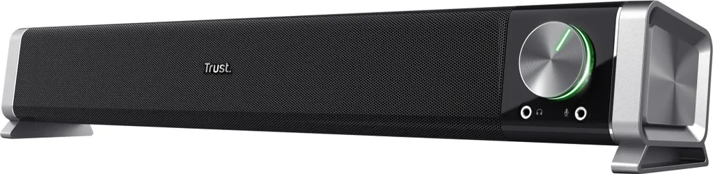 Soundbar PC Trust Asto 21046: Speaker Compatto USB con Jack Frontali - 2