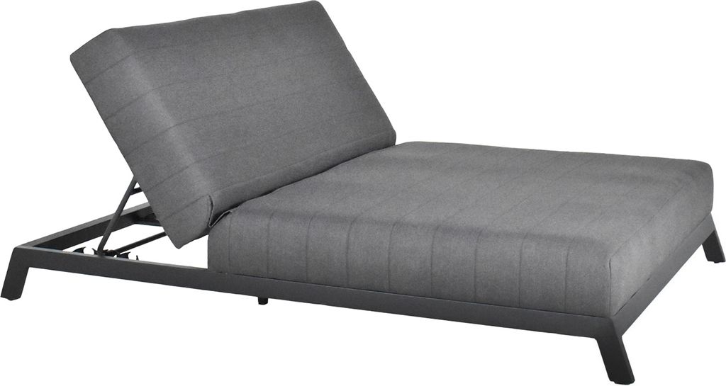 HOME DELUXE - Chaise longue - VALENCIA, dimensions : env. Image du produit 