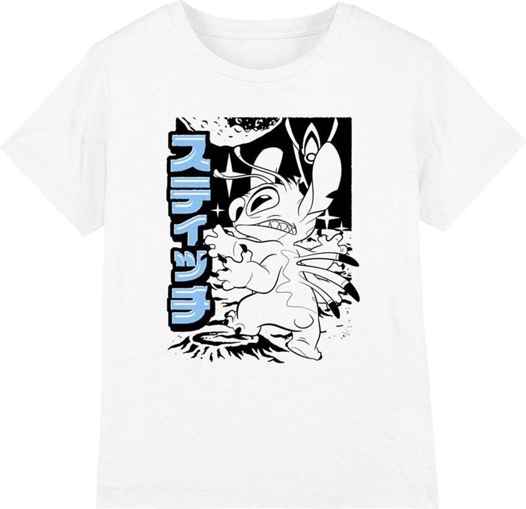 Lilo & Stitch - T-Shirt für Kinder TV15083 (116) (Weiß)