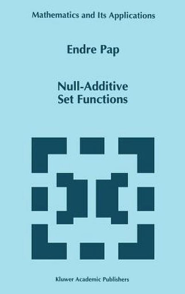 Nulladditive Mengenfunktionen