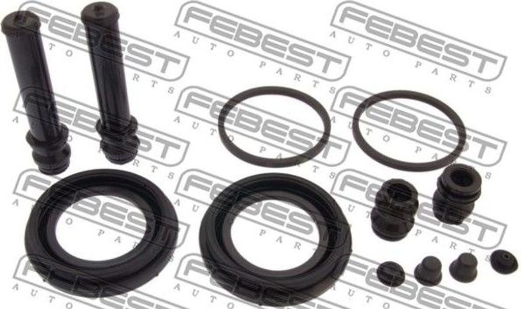 FEBEST 0175-GRJ120R Reparatursatz, Bremssattel OE 447960030 kompatibel mit 4 Runner, Land Cruiser