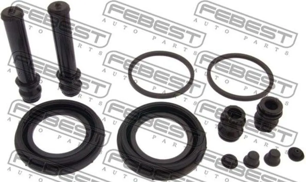 Kit Revisione Professionale Febest 0175-GRJ120R Pinza Freno Posteriore