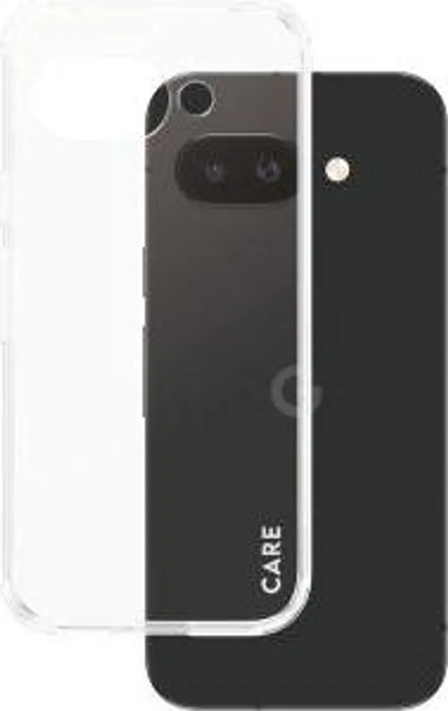 Coque CARE Urban Clear Frame pour Google Pixel 9a 5G - Transparente - 5