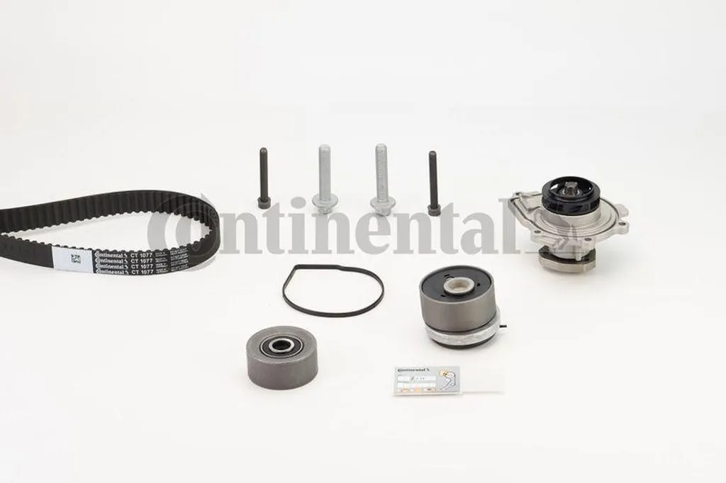 Évitez la casse moteur avec le kit distribution Continental CT1077WP2