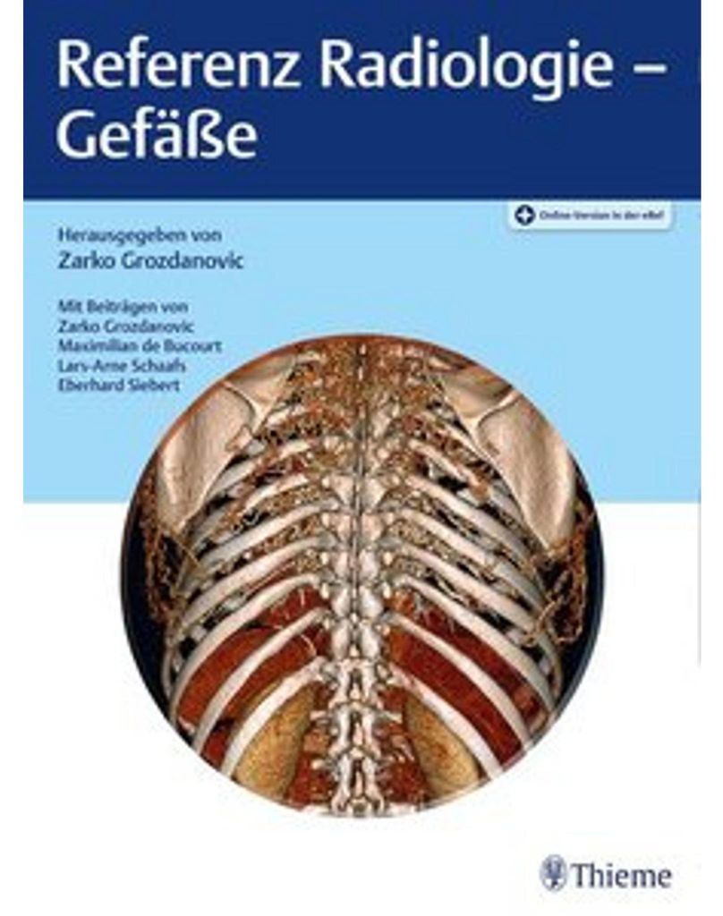 Referenz Radiologie - Gefäße