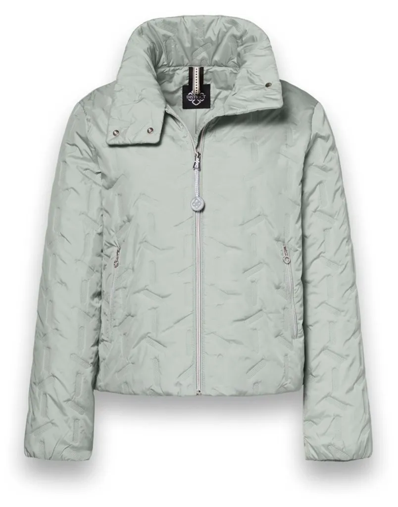 Blouson léger District Marigold, vêtement décontracté pour le printemps