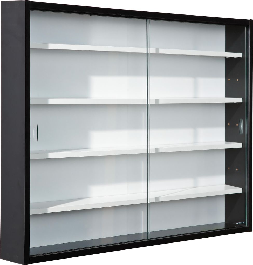 Inter Link Sammlervitrine COLLECTY Schwarz/Weiß Produktbild 