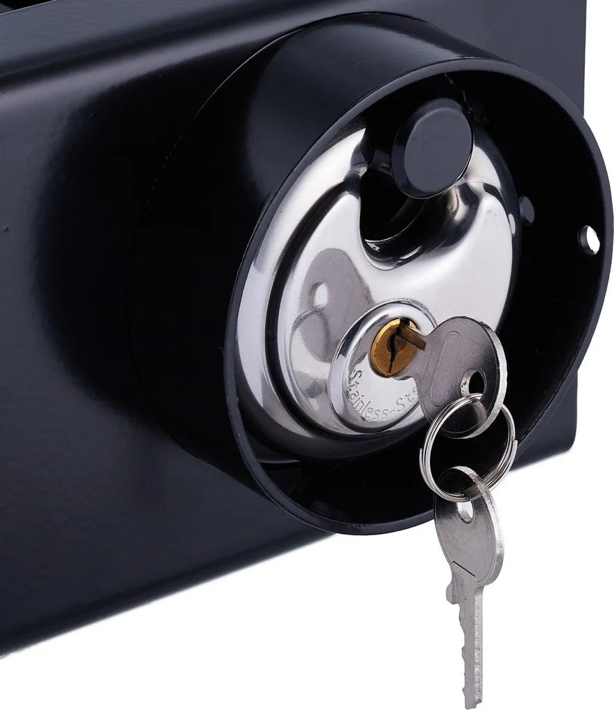 Antivol de remorque avec blocage de disque pour stationnement prolongé