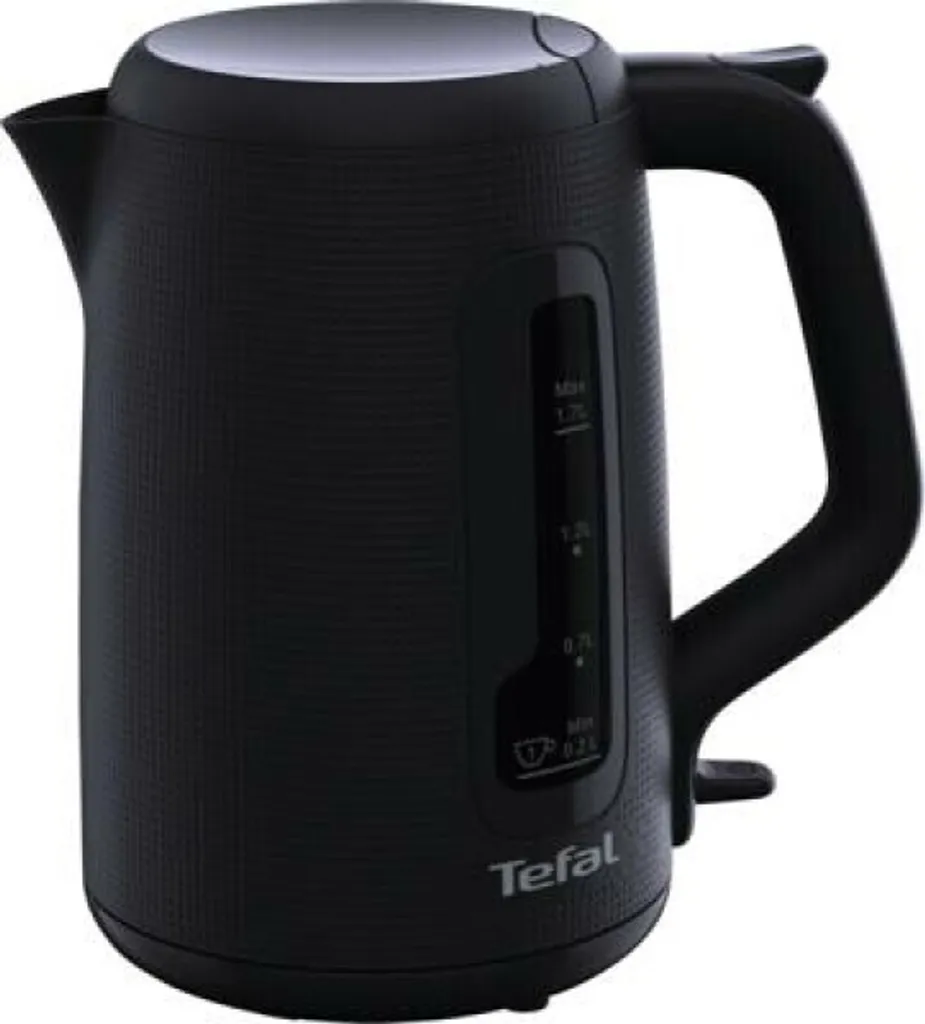 Tefal Bouilloire Électrique Sans Fil KO2M08 - 1,7L et 2400W Noire