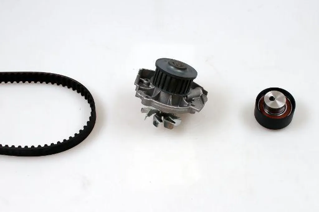 Kit courroie de distribution HEPU PK10580 avec pompe à eau OE 46520401