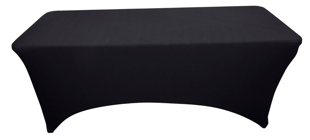 HOME It Stretch-Tischbezug für Klapptisch, schwarz