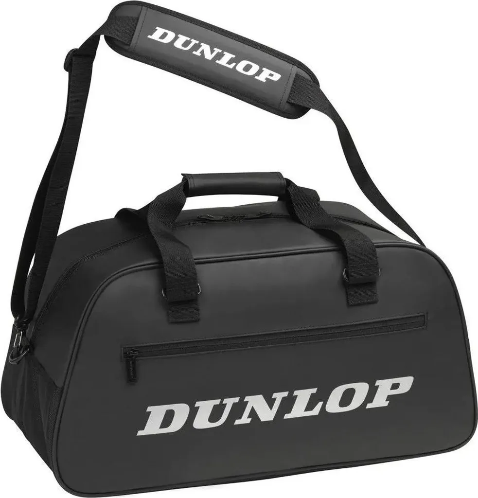 Sac de sport compact Dunlop Pro Duffle 30L contre l'humidité noir