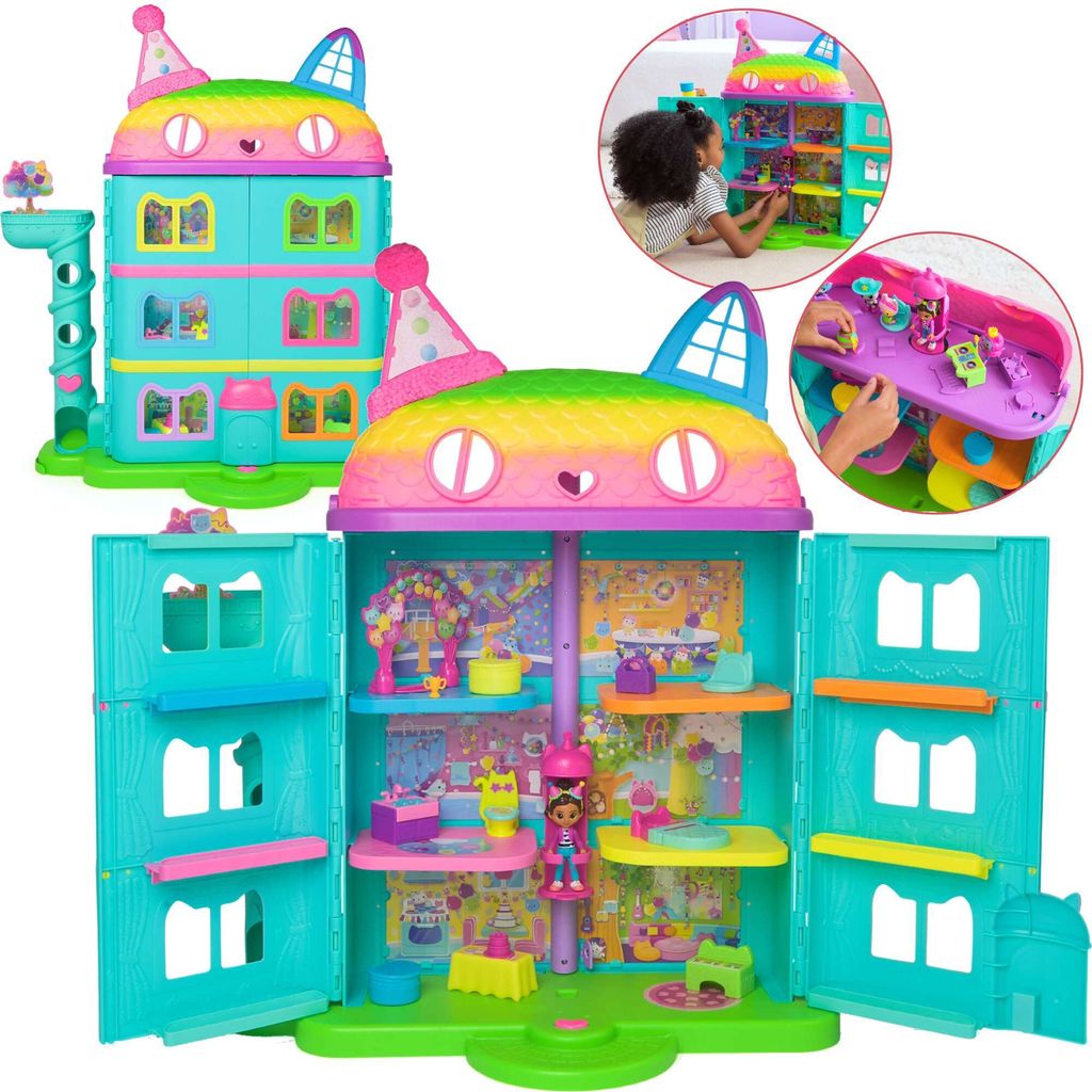 Spin Master Gabby's Dollhouse Veľký dom oslava Obrázok produktu 12