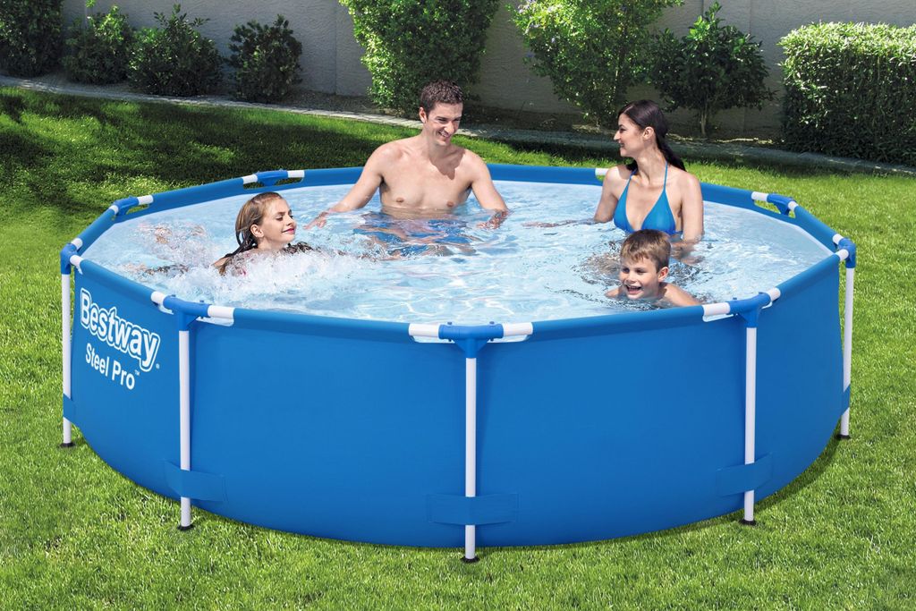 Bestway Steel Pro Swimming-Pool 305x76 cm Produktbild 14