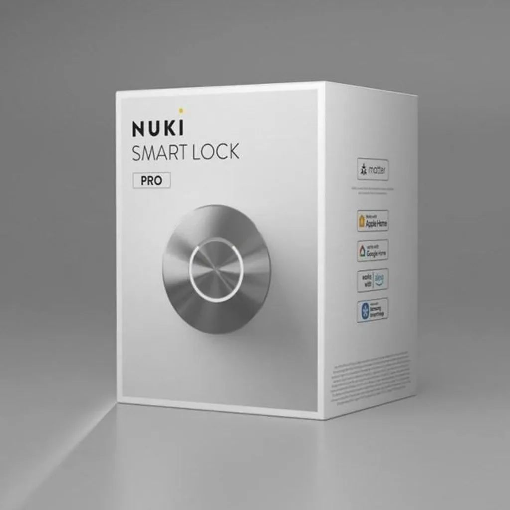 Serrure Connectée Nuki Smart Lock Pro 5e Génération avec Wifi Intégré - 5