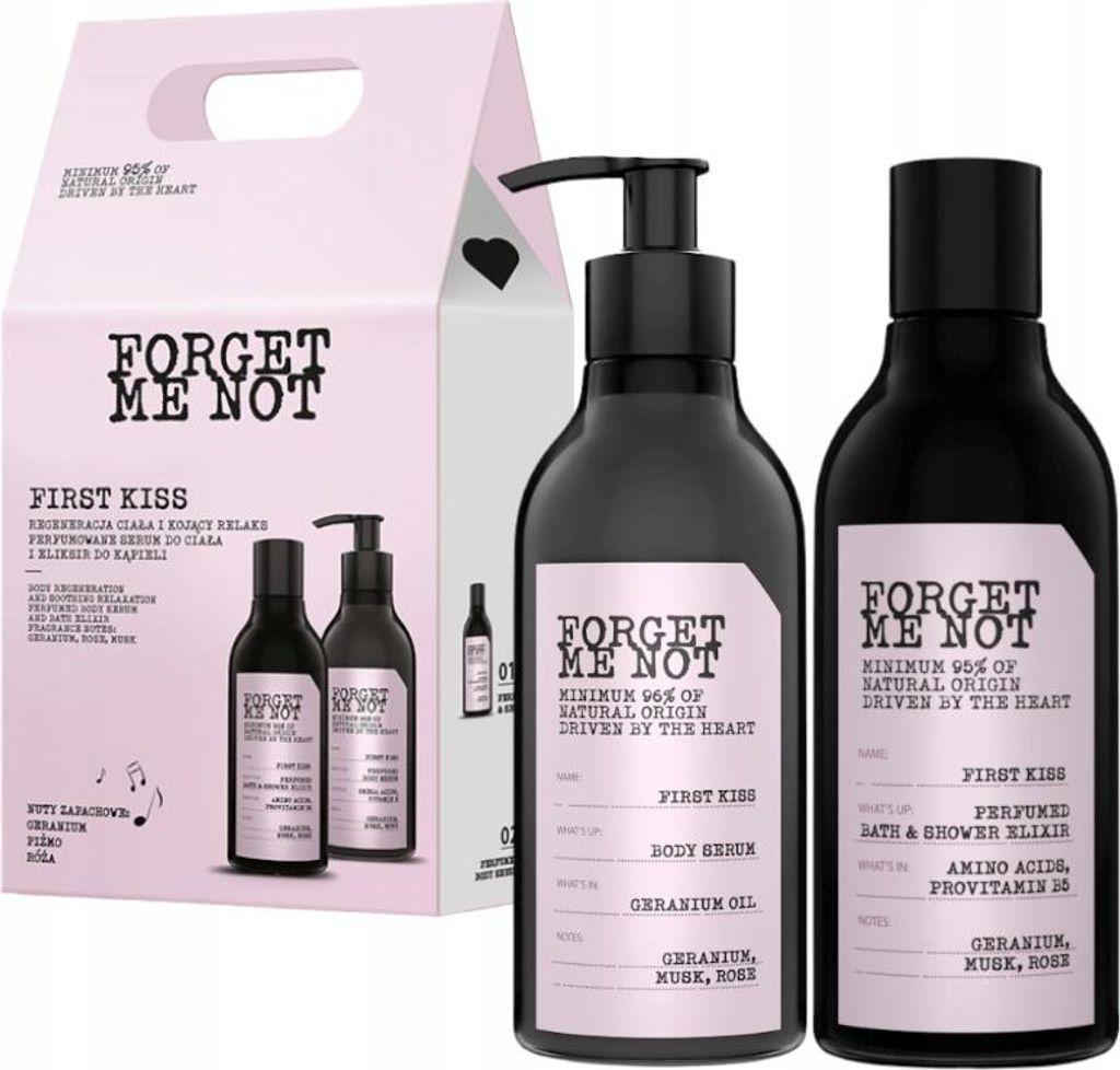 FARMONA GESCHENKKOSMETIK-SET: Körperserum + Duschgel