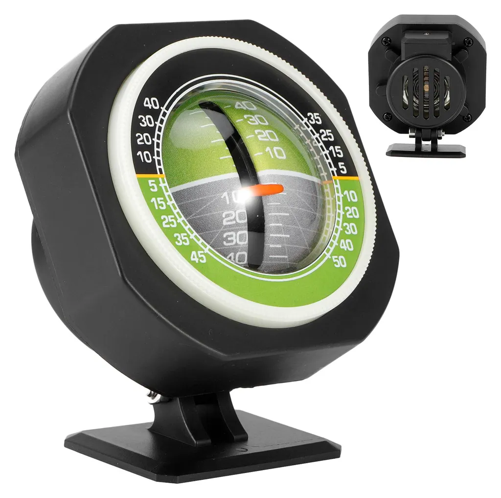 Inclinomètre de bord réglable à LED - Mesure d'angle haute performance - 8