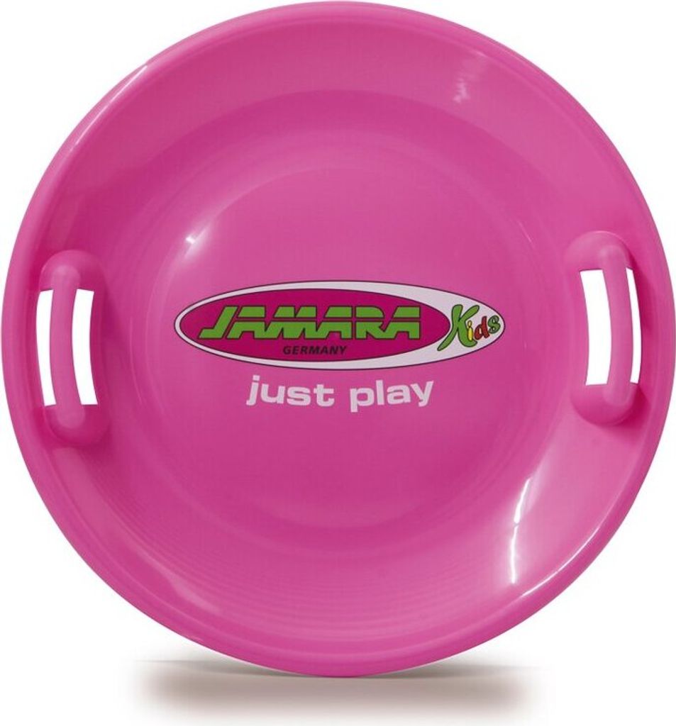 Snow Play Rutschteller 60cm pink