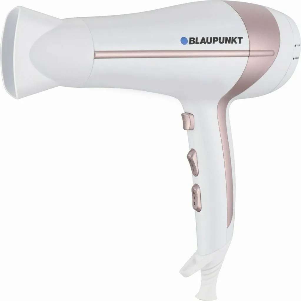 Sèche-cheveux Blaupunkt HDD501RO Puissant avec 3 Niveaux de Température