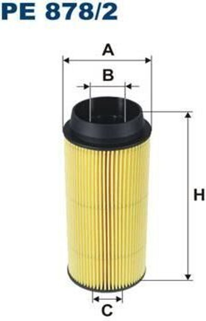 Kraftstofffilter FILTRON PE 878/2 Produktbild 