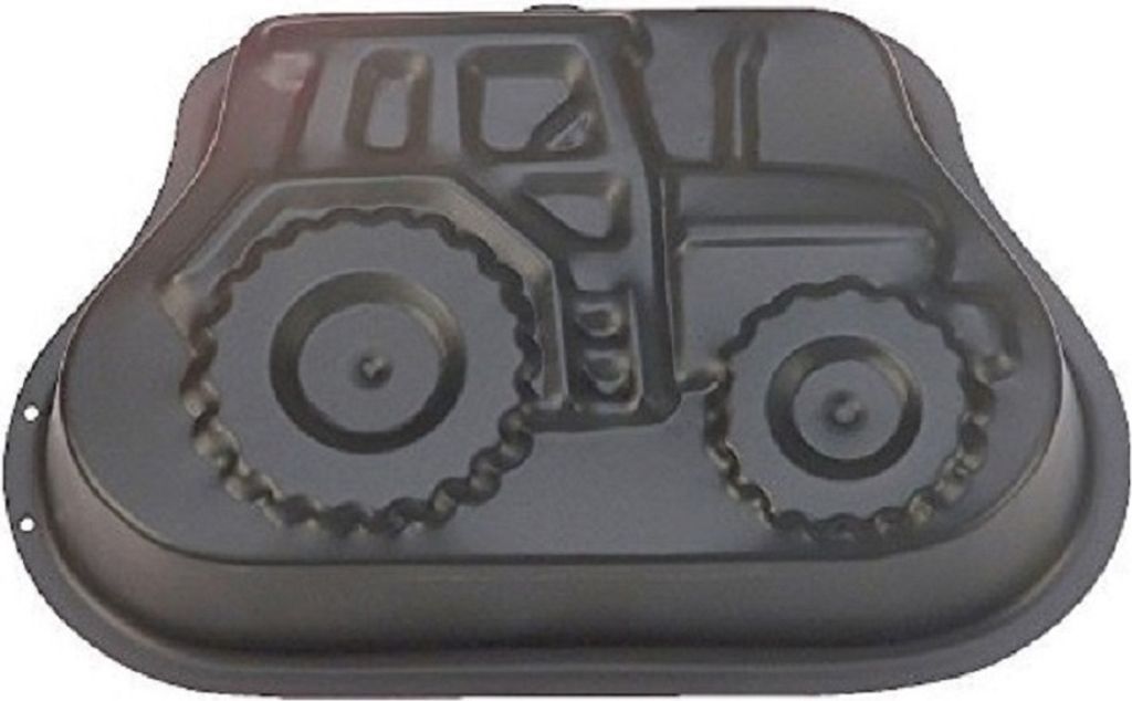 Neustanlo | Traktor Backform | kreative Kuchenform | robust Produktbild 