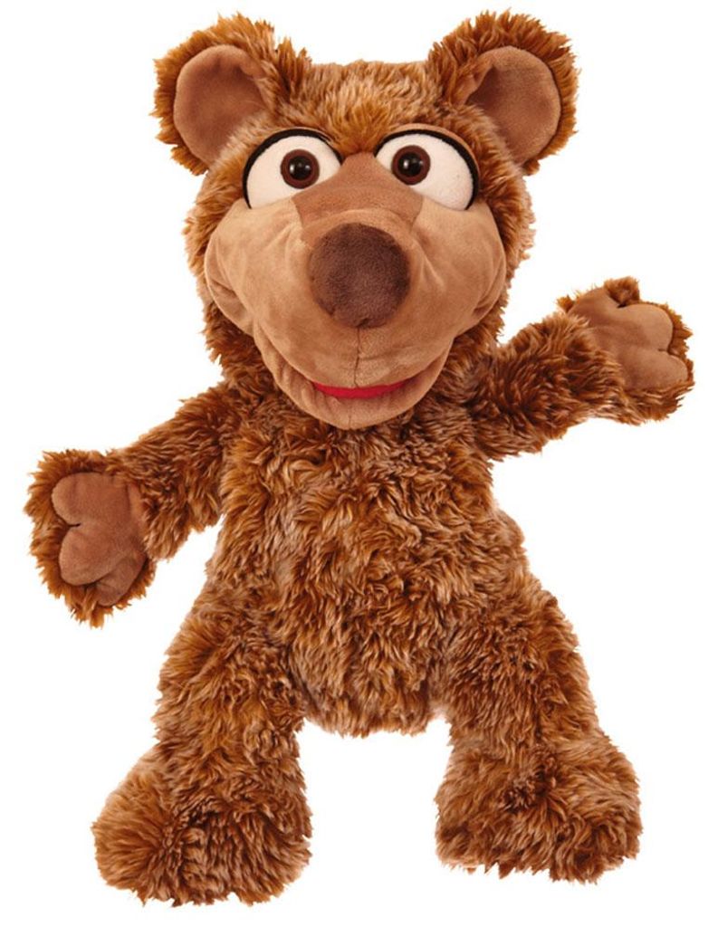 Living Puppets Handpuppe Bär Kito W648 Produktbild 
