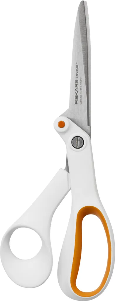 Ciseaux Fiskars ServoCut 9154 : Technologie Micro-Tip et Coupe Facile - 4