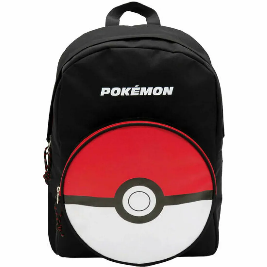 Sac à dos Pokémon Pokéball 42cm Adaptable : Fini le mal de dos à l'école
