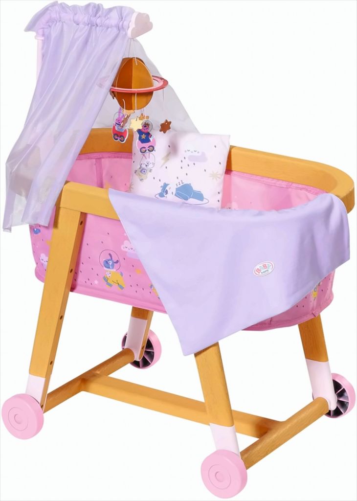 BABY born Kinderbett auf Rädern Produktbild 