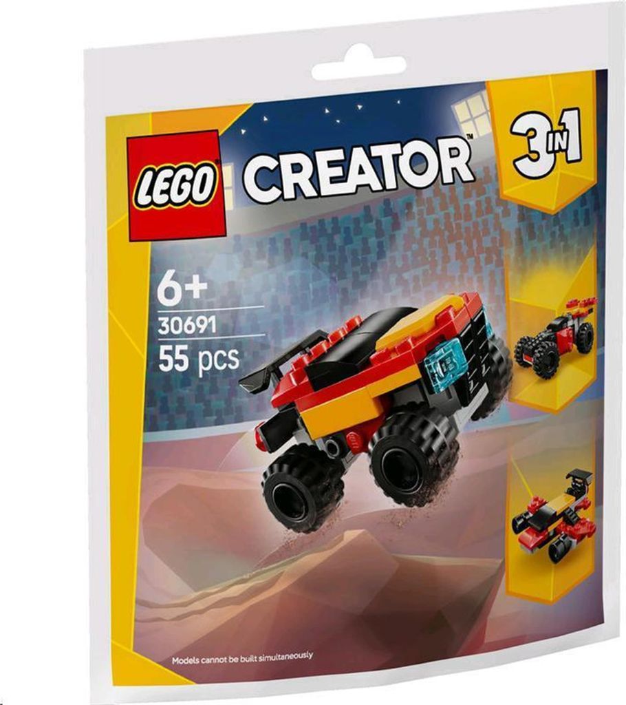 LEGO 30691 Miniaturní monster truck se zatahovací střechou Obrázek produktu 