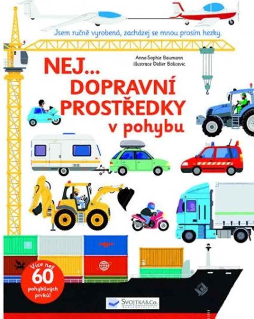 Cadeau Enfant Passionné de Camions : Livre Interactif de Transport