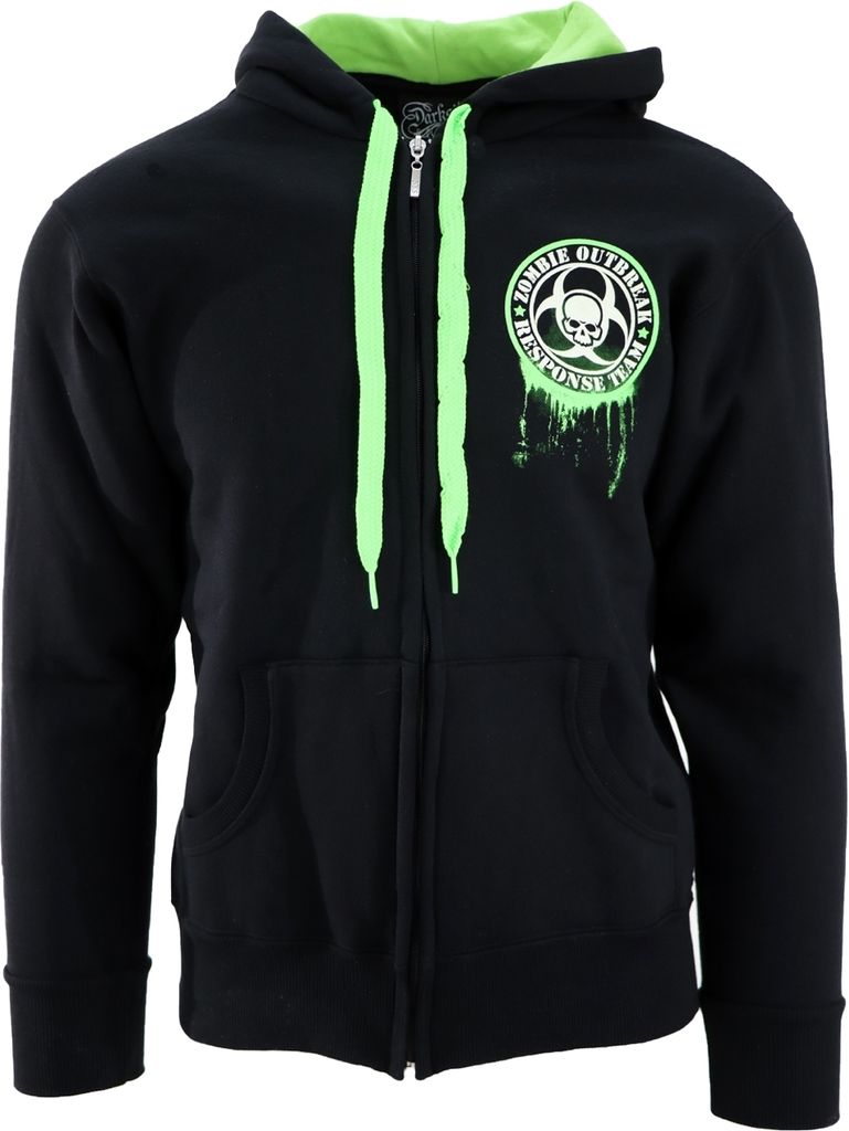 Darkside - Zombie Response, Kapuzenjacke