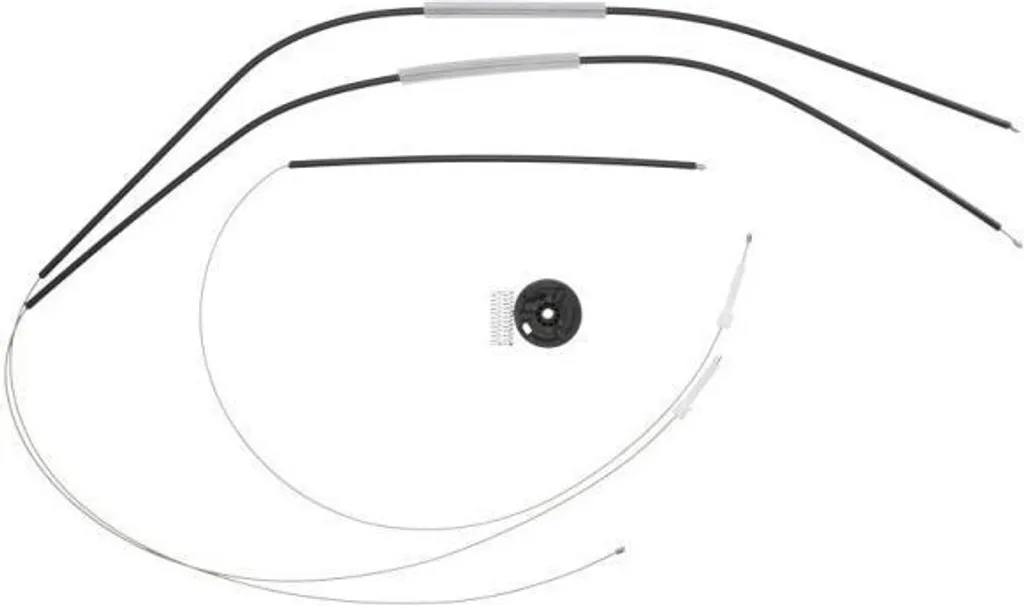 Stop aux bruits de lève-vitre Megane II avec le kit de réparation BLIC gauche