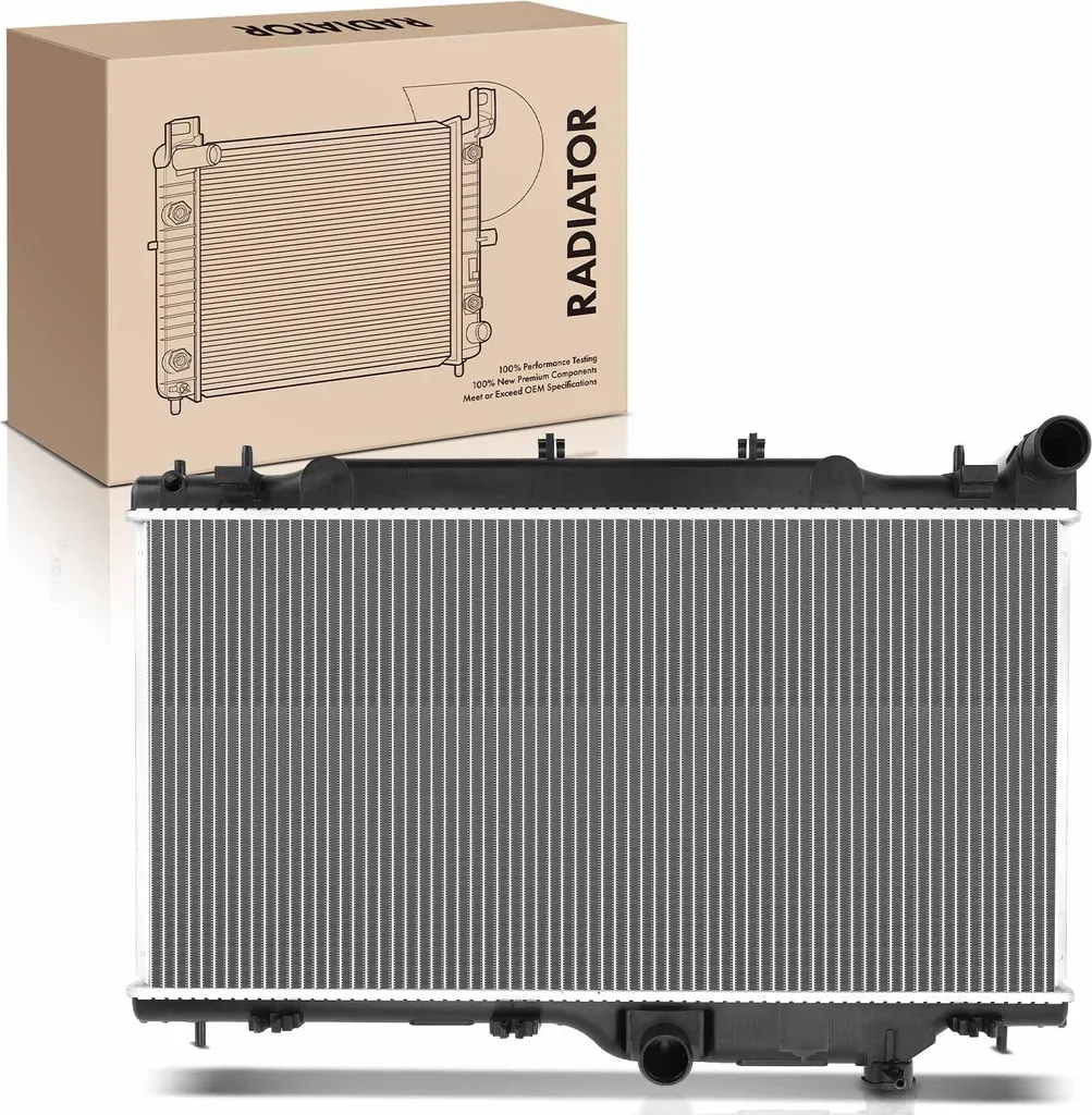 Radiateur d'eau de refroidissement pour Subaru Outback et Legacy 2015