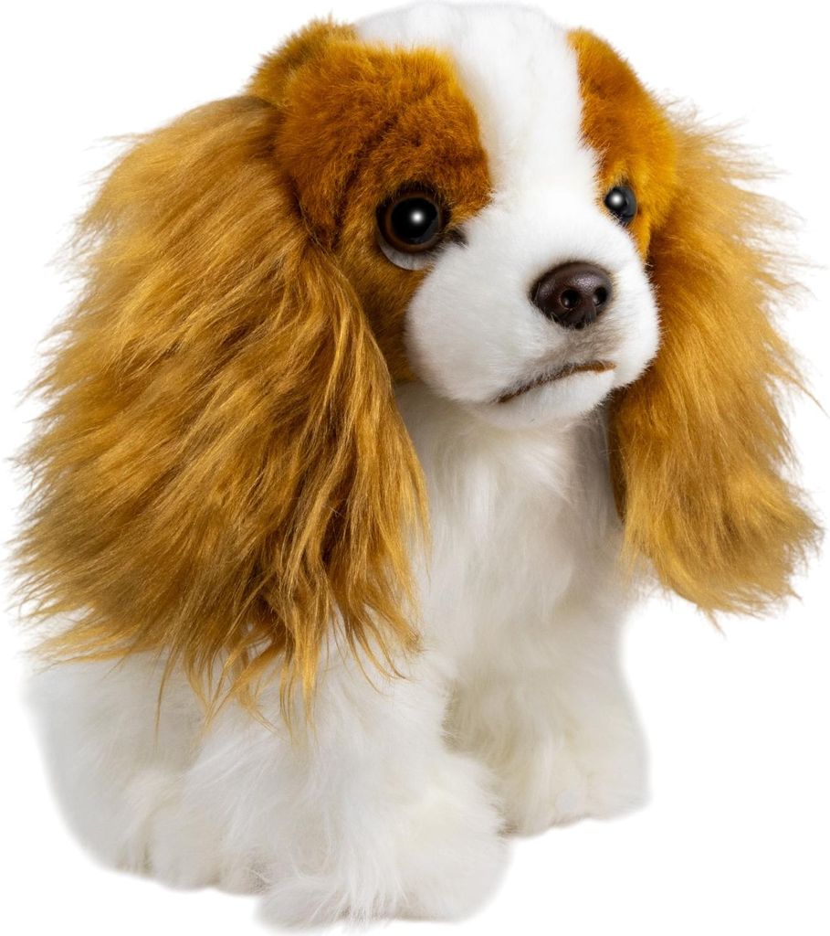 Carl Dick King Charles Spaniel sitzend ca. 25cm Plüschtier, Stofftier, Kuscheltier 3762