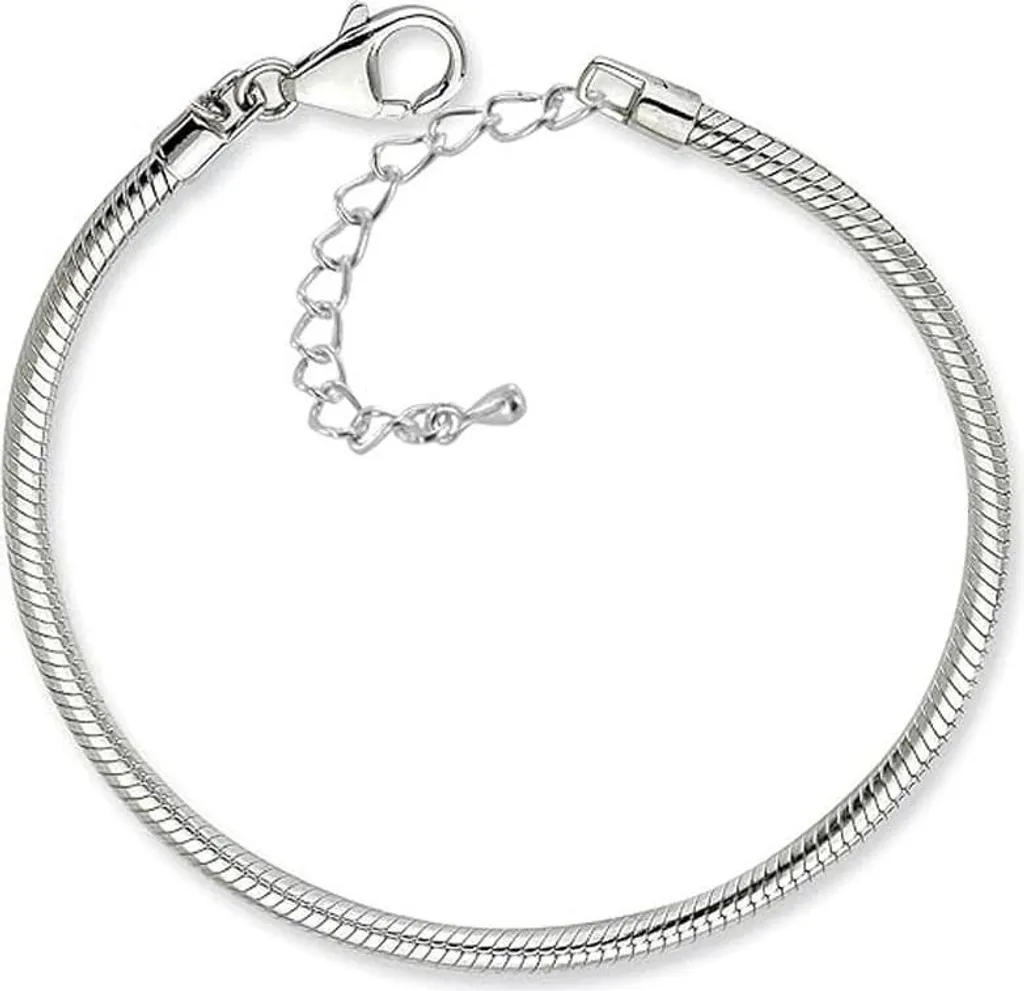Bracciale Tecnico Trusky Argento 925 - Base Modulare Compatibile