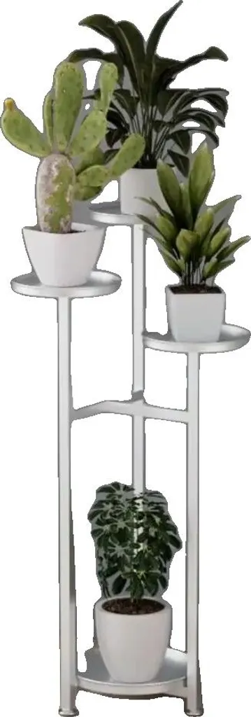 Support plantes stable 100 cm : fini les pots encombrants et instables