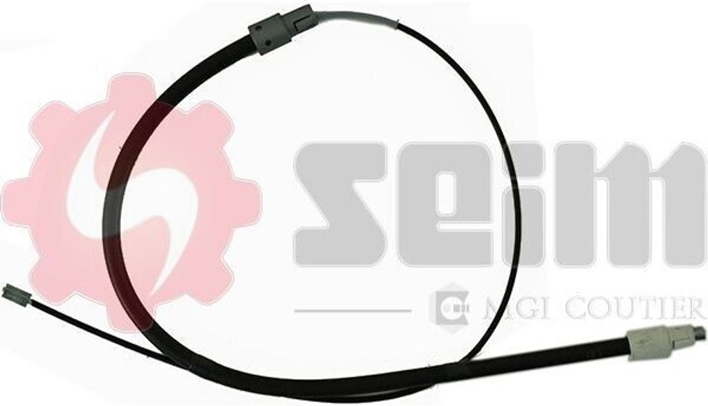 SEIM Handbremsseil Seilzug Feststellbremse passend für MERCEDES-BENZ A-Klasse (W169) Hinten Links 352311