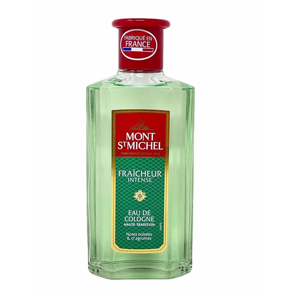 Mont St Michel Fraîcheur Intense Eau de Cologne 250 ml Produktbild 