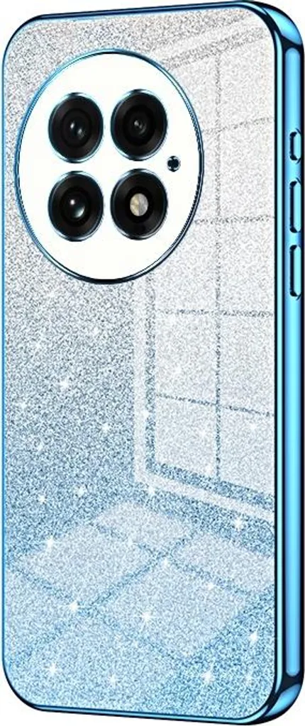 Recensione Cover Phonesta OnePlus 13 - Blu Silicone Glitter Sparkle