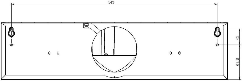 PKM Dunstabzugshaube UBH4060-2H 50x60x15cm Produktbild 14