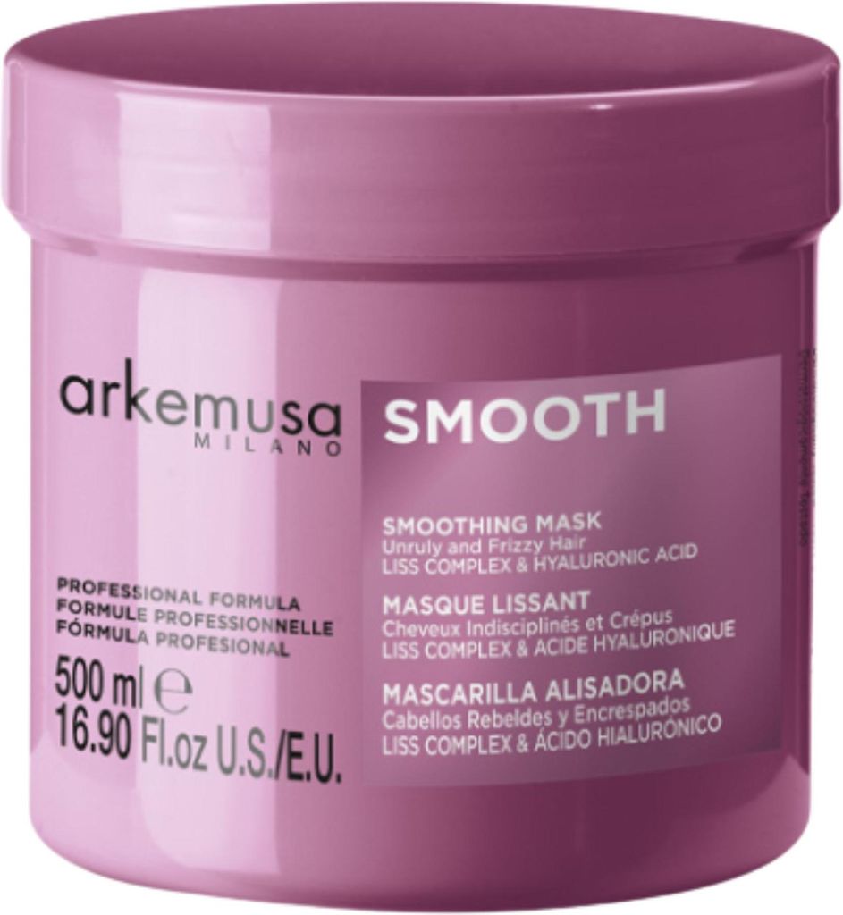 Arkemusa | Haarmaske Smooth - 500 ml - Intensives Glätten - Produktbild 