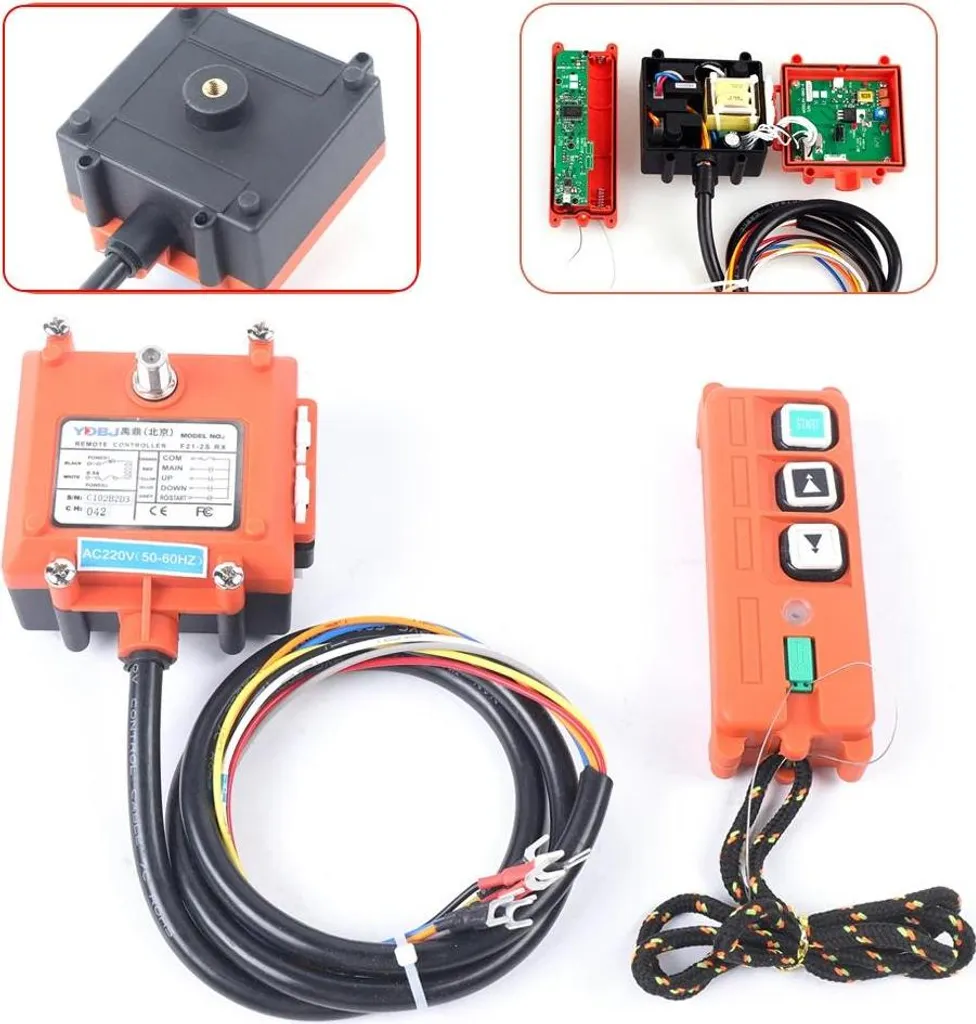 Commande à distance pour mini palan électrique et treuil de levage