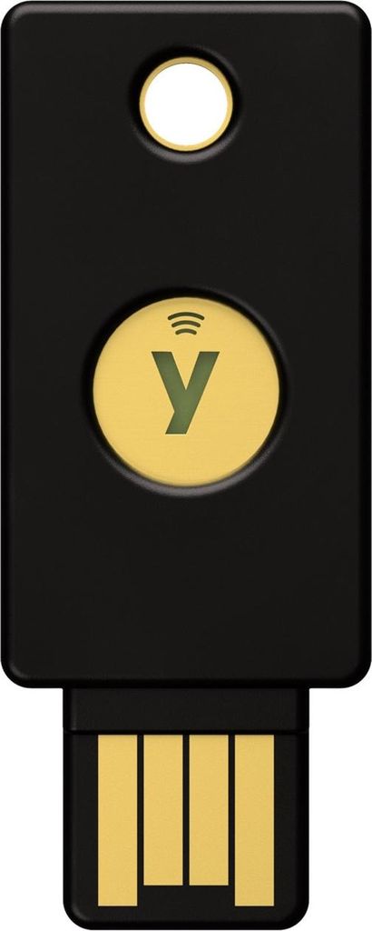 Yubico Security key 5060408465295 / Security Key NFC Gold Produktbild 